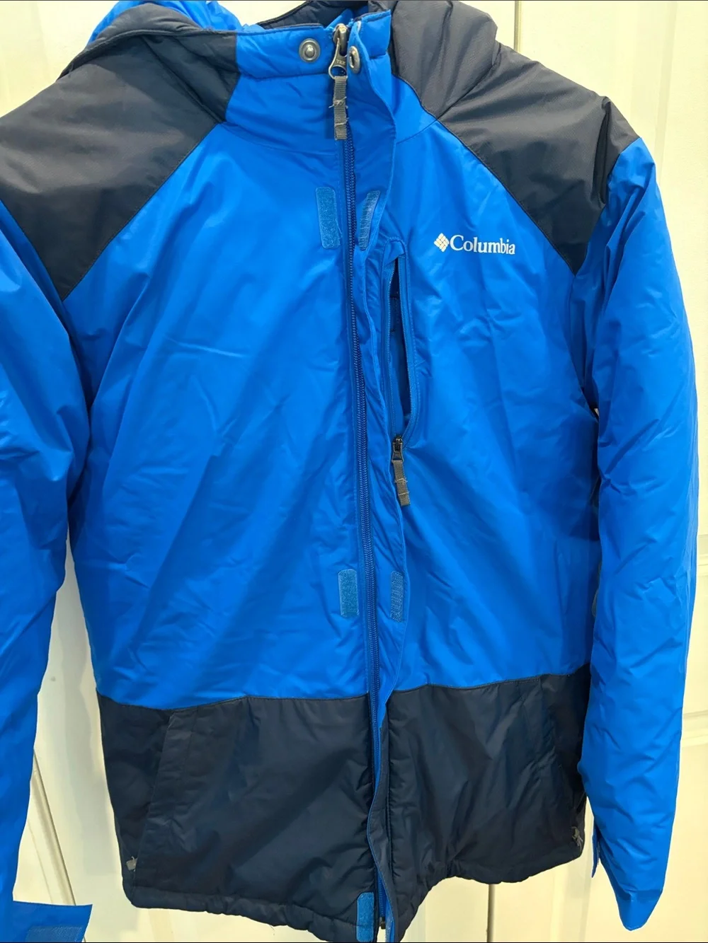 Columbia Vertex Ski Windbreaker Winter Jacket